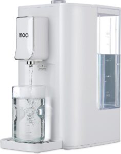 moa hot water dispenser luxury instant